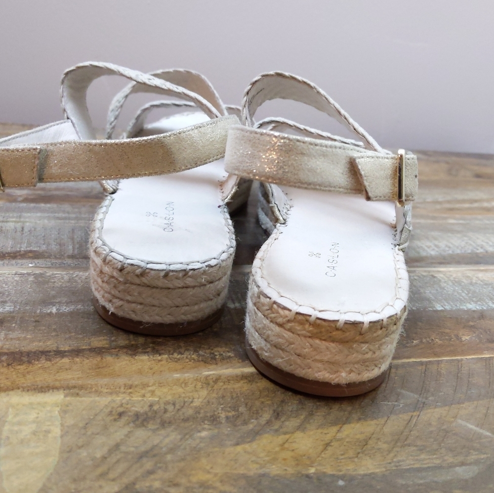 FINAL SALE 🌿ESPADRILLES SANDALS🌿 - Picture 3 of 7